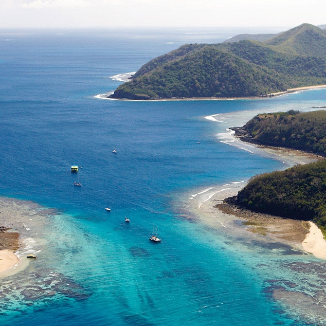 Yasawa Islands - Manta Ray Island Resort - Book Your Trip to Fiji - Fiji Travel Agency
