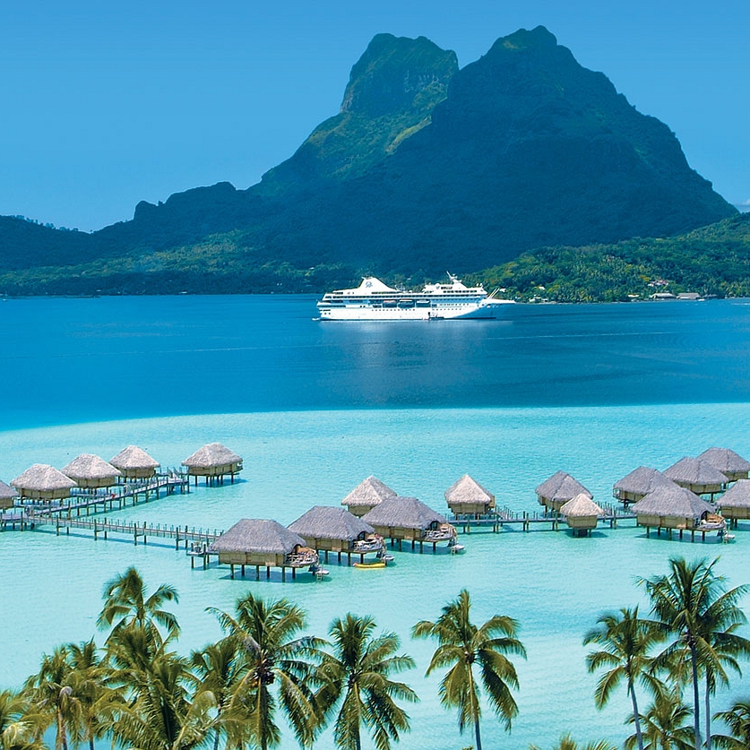 Bora Bora Cruise - Luxury Cruise Vacation of Bora Bora and Tahiti