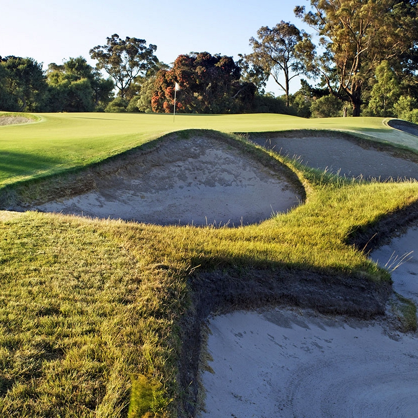 Australia Golf Vacations: Best Australian Golf Courses - Kingston Heath Melbourne
