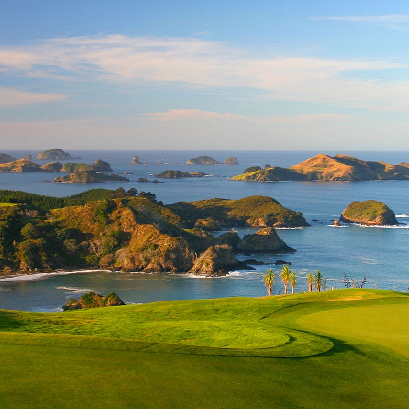 New Zealand Golf at Kauri Cliffs, Bay of Islands - Ranked Among World's Top 100 Golf Courses