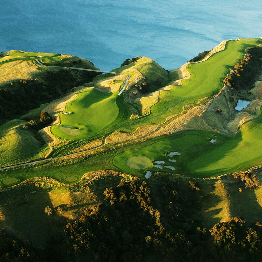 Golf at Cape Kidnappers, Hawkes Bay, New Zealand - Ranked Among World's Top 100 Golf Courses