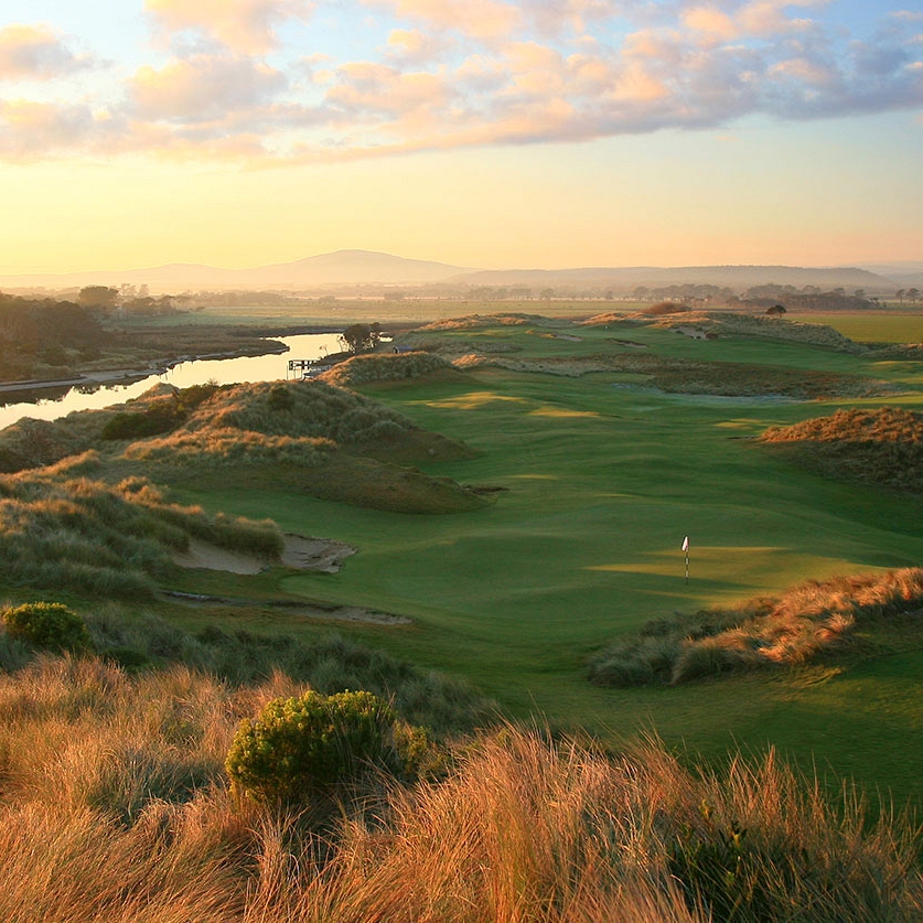 Barnbougle Dunes - Getaways Australia: Great Golf Courses of Australia - Top 100 Golf Courses - Golf vacation specialists Australia