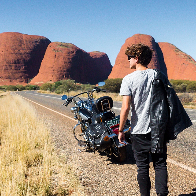 Northern Territory Motorcycle Tour, Australian Outback