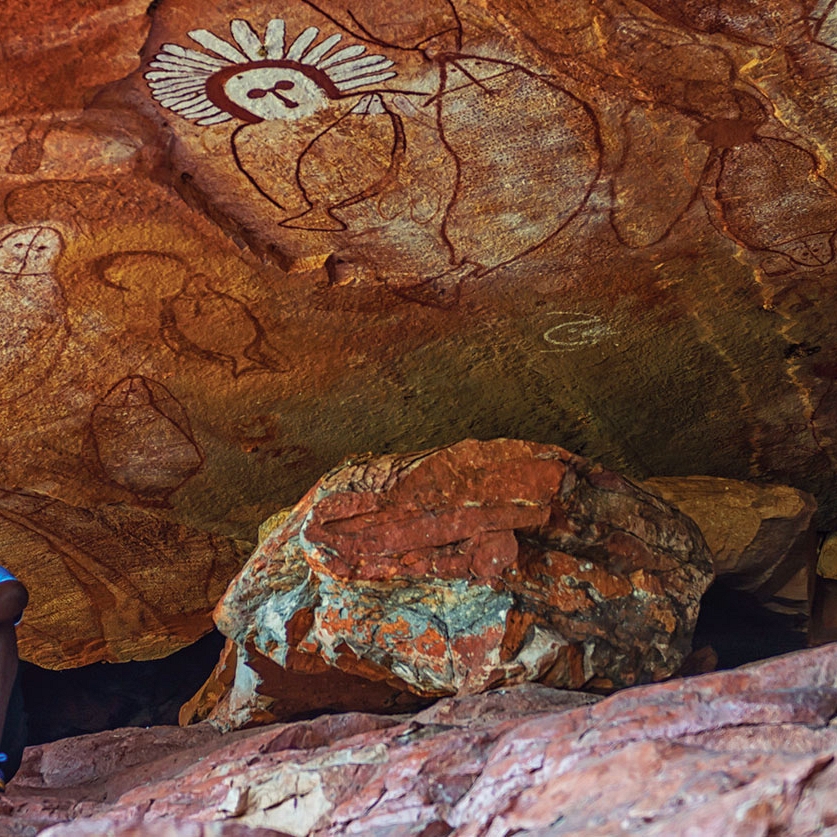 Escorted Australia Vacation Packages: Outback Culture Tour - Indigenous Rock Art