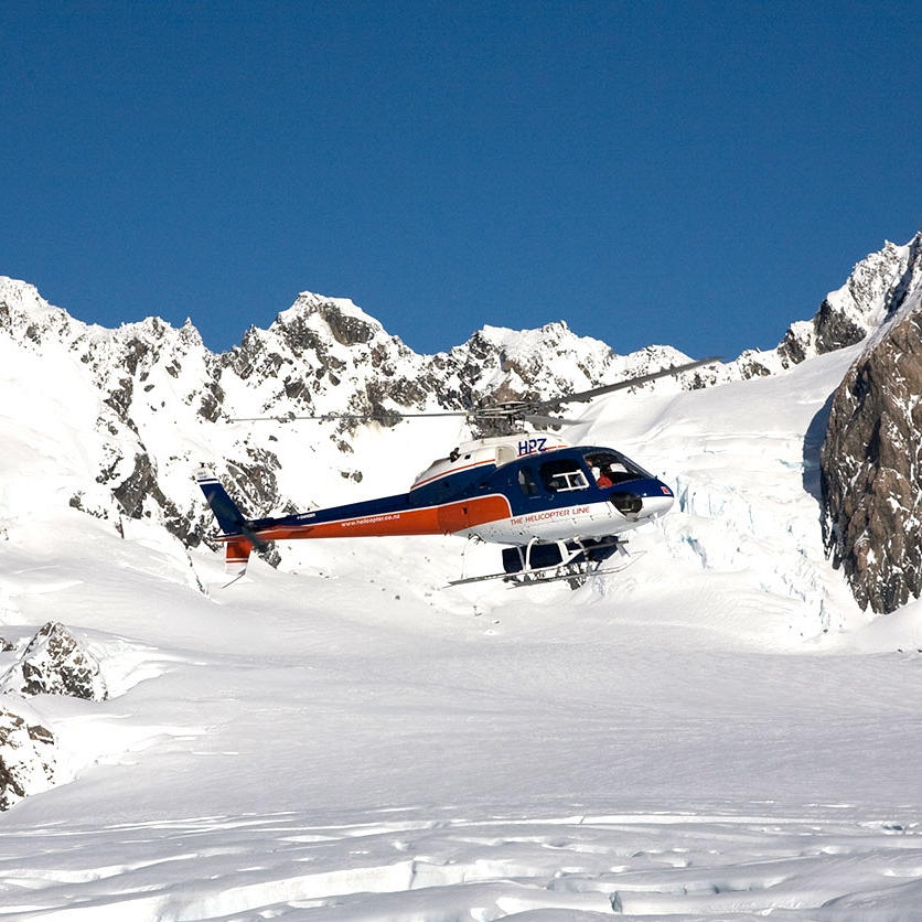 New Zealand Honeymoon Package: Outdoor Adventure - Franz Josef Glacier