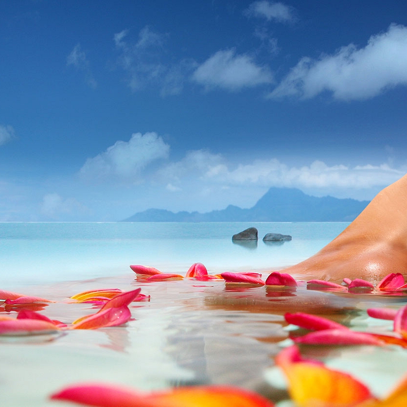 Spa Travel Packages - Australia - New Zealand - Tahiti - Africa - Peaceful - Spa - Relaxation
