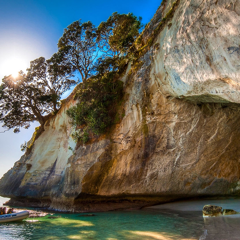 New Zealand Honeymoon Package: Romantic Adventure - Cathedral Cove