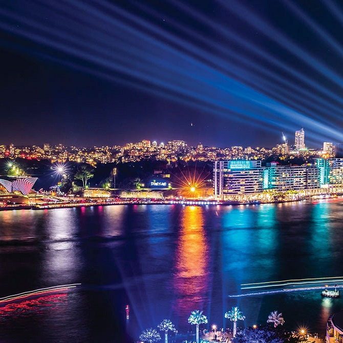 Vivid Sydney Celebration - Sports and Events Vacation Packages