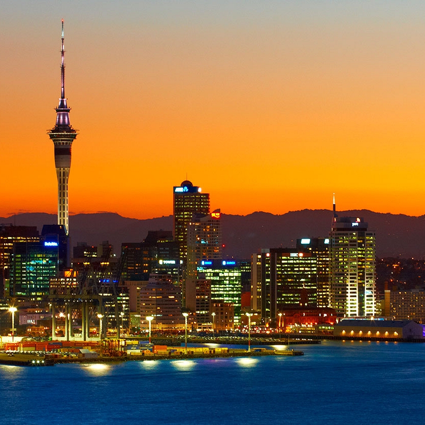 Auckland, North Island, New Zealand