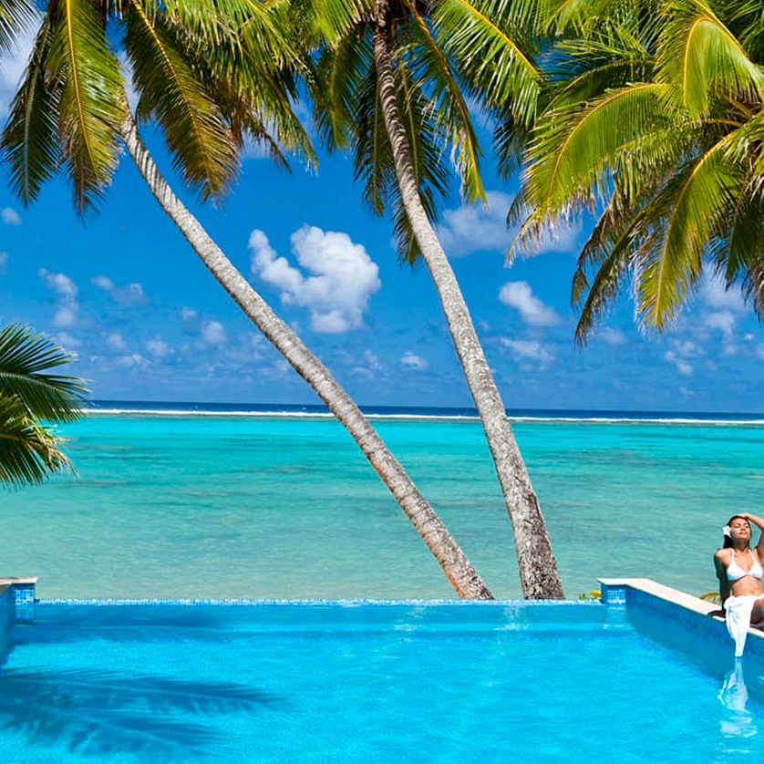 Cook Islands Luxury Beach Getaway - Little Polynesian Resort