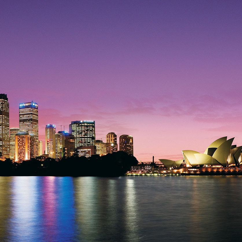 Australian Vacations: Sydney Vacation with Qantas First Class Air