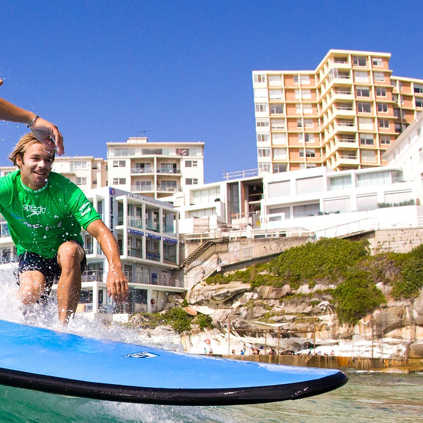 Let's Go Surfing - Bondi Beach, Sydney Australia