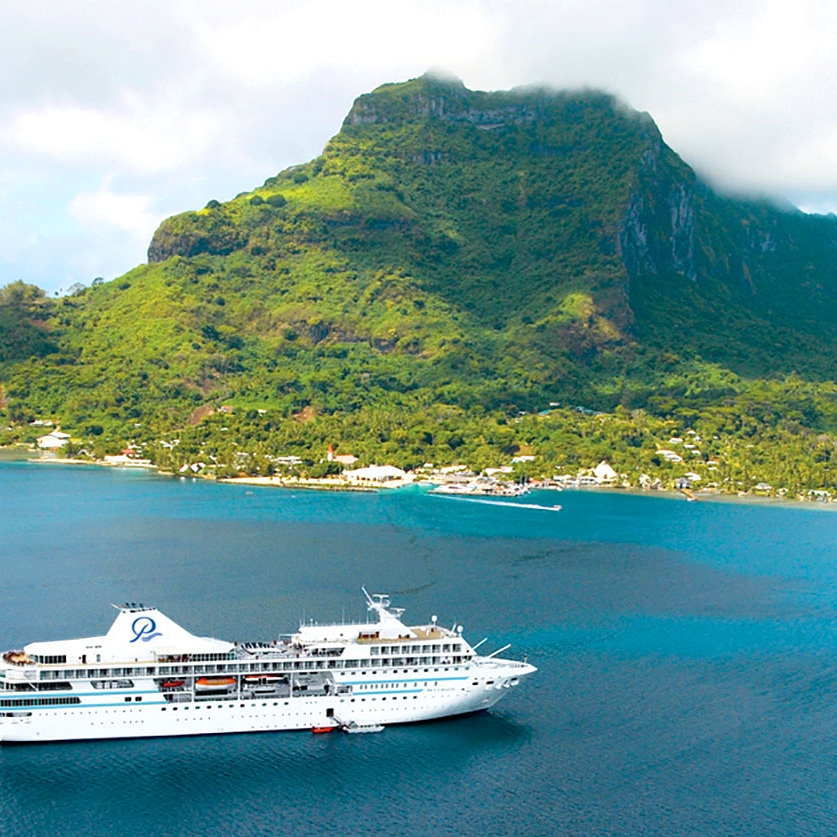 Tahiti Bora Bora Cruise Vacation