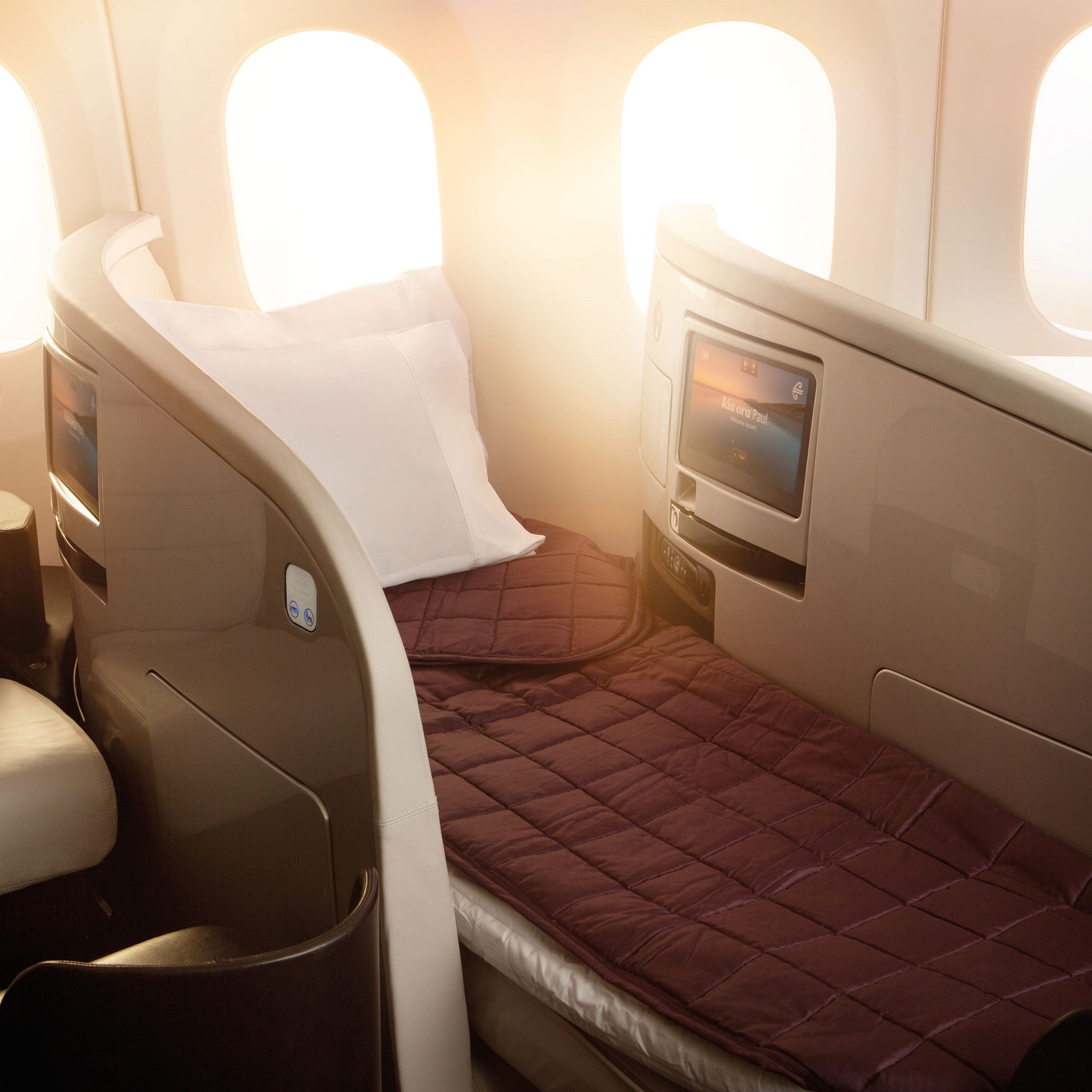 Fly Air New Zealand - Business Premier