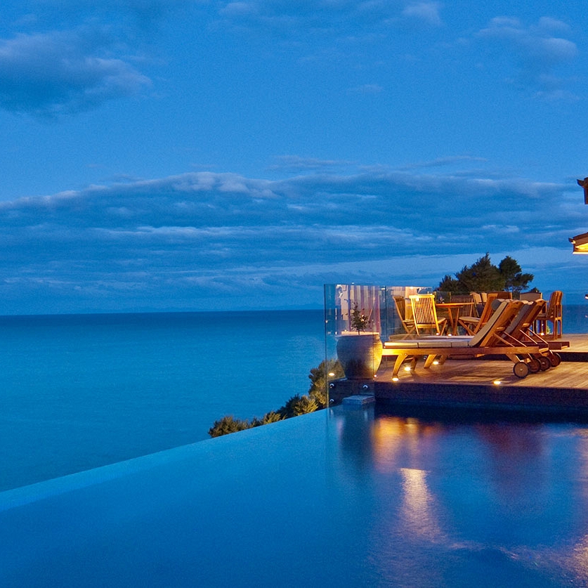 New Zealand Romantic Luxury Vacation - Split Apple Retreat, Luxury Resort in Nelson Abel Tasman