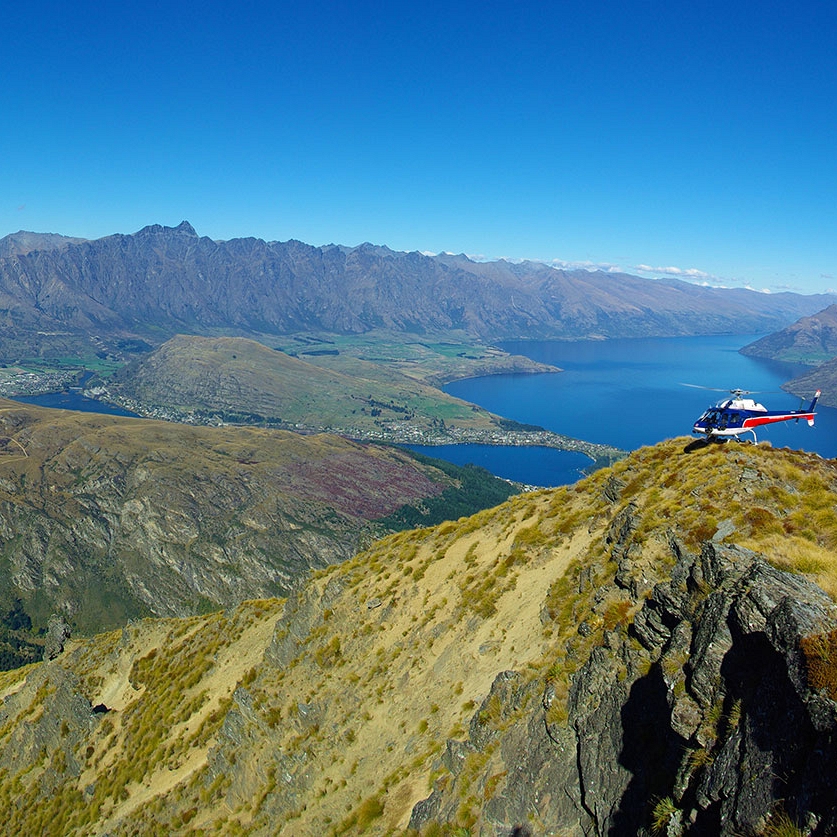 New Zealand Romantic Luxury Vacation - Queenstown Private Helicopter