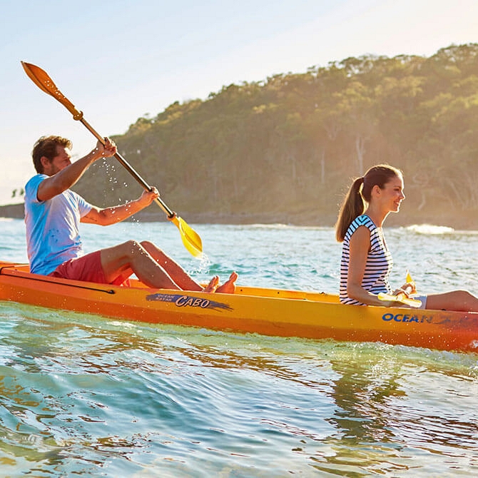 Sea Kayaking in Noosa - Australia Getaway: Sunshine Coast and Kangaroo Island