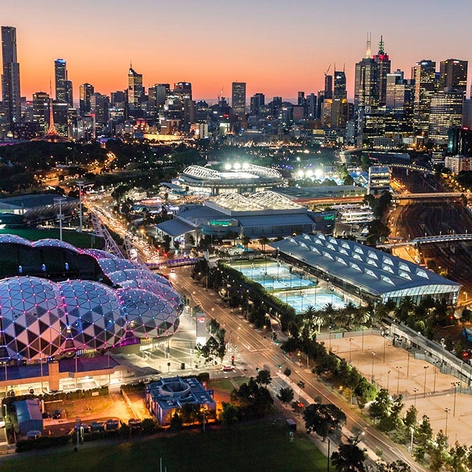 Australian Open 2022 Official Travel Packages