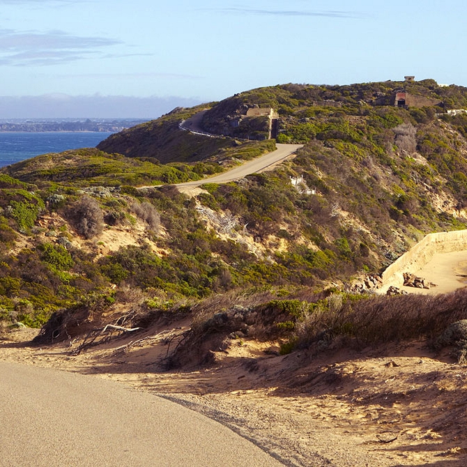 Biking Along the Coast in Mornington Peninsula - Australia Ultra-Luxury Vacation