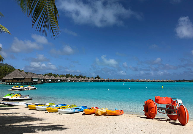 Kayaking and Water Sports at St Regis Bora Bora - Best Things to Do in French Polynesia