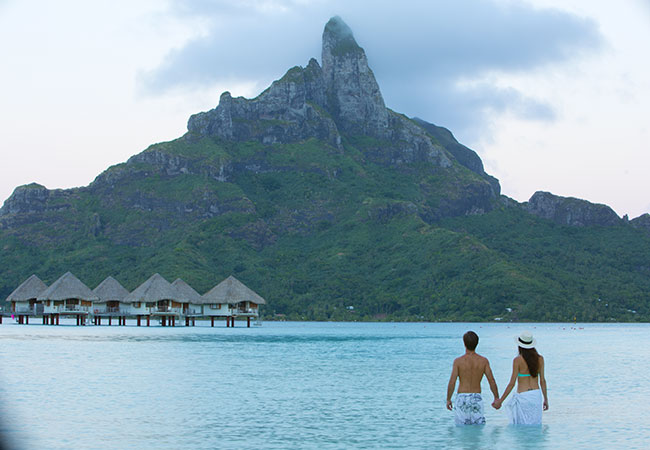 Overwater Bungalows in Bora Bora - Best Things to Do
