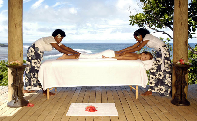 Oceanside Spa - Namale Resort - Fiji Travel - Trip to Fiji