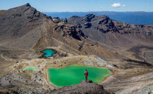 Tongariro Alpine Crossing, New Zealand - Site of Mordor in Lord of the Rings