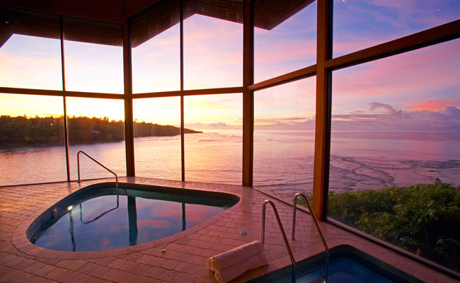Spa at Dusk - Namale Resort & Spa - Best Things to Do in Fiji