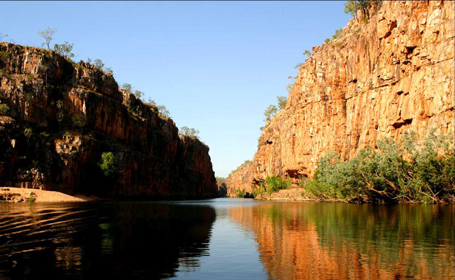 Katherine Gorge - Tourism Northern Territory - Travel Northern Australia