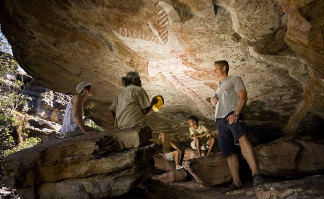 Aboriginal Rock Art - Tourism Australia - Travel Northern Australia