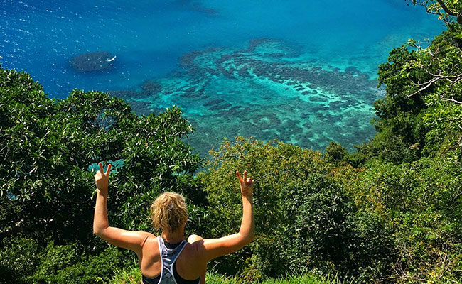 Hiking of Horseshoe Bay - Vanessa Massey - Must See Places in Fiji