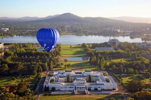 Hot Air Ballooning Over Canberra - Book Your Australia Vacation - Australia Travel Agency