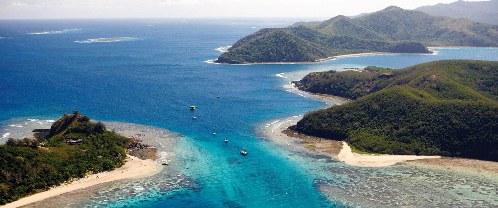 Yasawa Islands - Manta Ray Island Resort - Book Your Trip to Fiji - Fiji Travel Agency