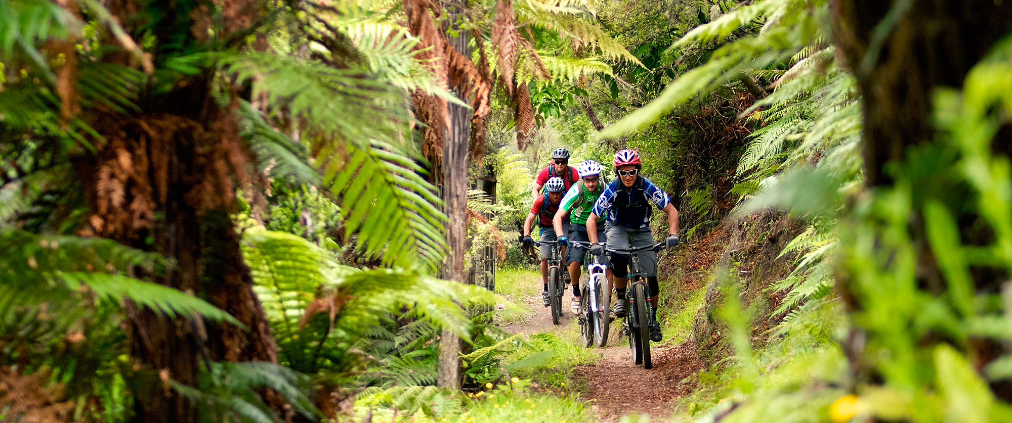 New Zealand Multigeneration Vacation - Mountain Biking Rotorua