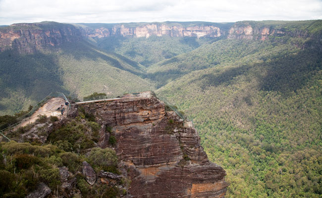 The Blue Mountains and Valley - Boutique Tours Australia - Best Places to Visit in Australia