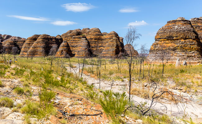 The Bungle Bungles from below - Tourism Australia - Best Places to Visit in Australia