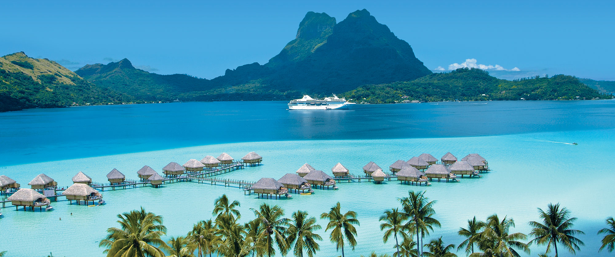 Bora Bora Cruise - Luxury Cruise Vacation of Bora Bora and Tahiti
