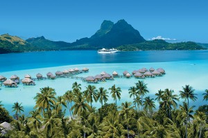 Cruise Bora Bora - Tahiti - all inclusive vacation - luxury - upgrade