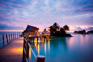 Best Fiji Resort - LikuLiku Lagoon Resort - Fiji Overwater Bungalow