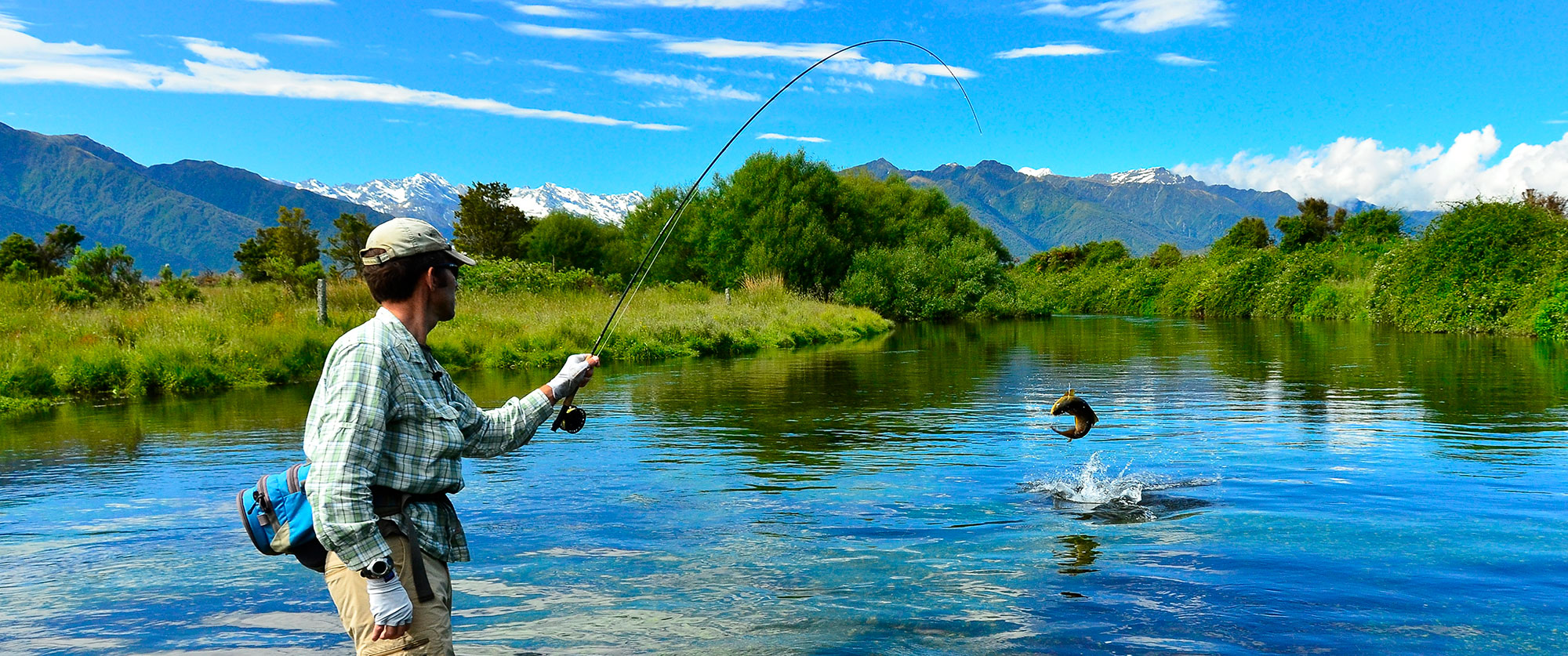 Custom-Built Australia and New Zealand Fishing Vacation - Trout Fishing on the West Coast, New Zealand