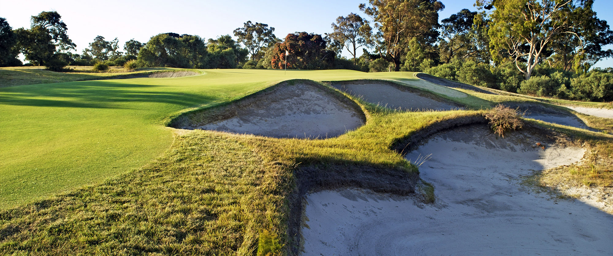 Australia Golf Vacations: Best Australian Golf Courses - Kingston Heath Melbourne