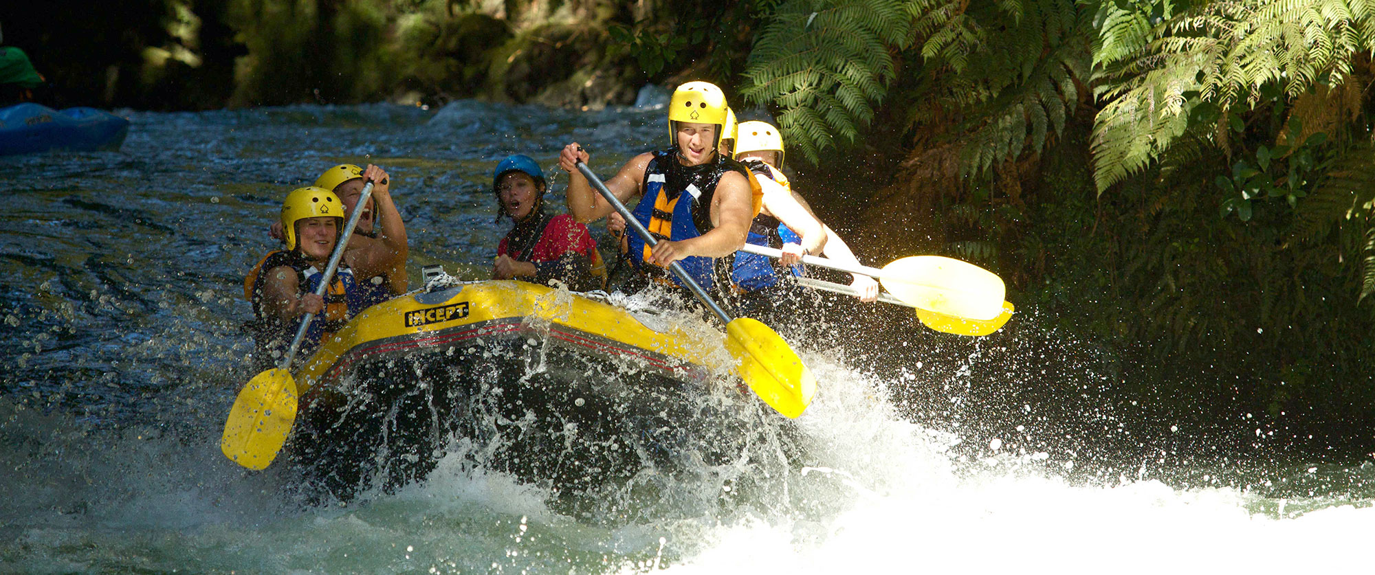 New Zealand Honeymoon Package: Outdoor Adventure - Rotorua Rafting