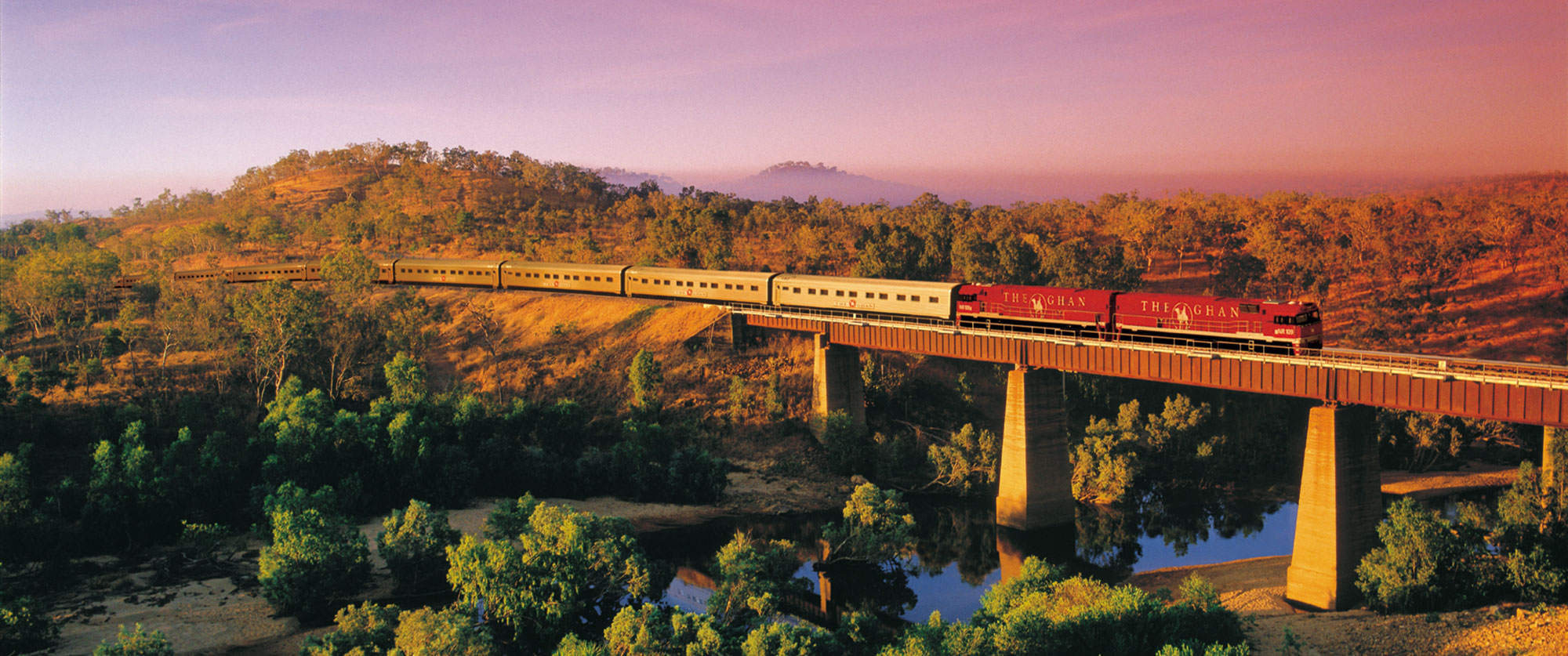 Australian Outback Vacation - The Ghan