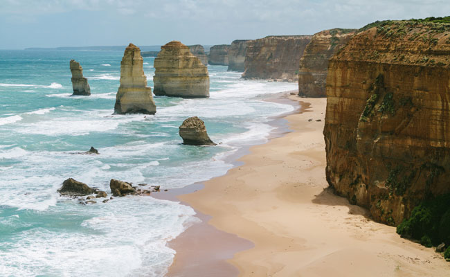 The Twelve Apostles and Sea Cliffs - Tourism Australia - Best Place to Visit in Australia