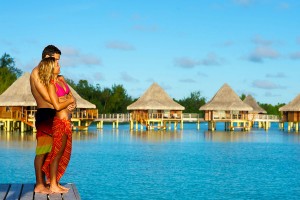 Romantic honeymoon packages - overwater bungalows - honeymoon - vacation - romance