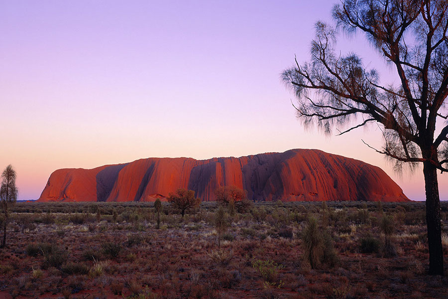 Outback Vacation - Uluru Sunrise