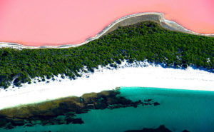 Lake Hillier is a striking shade of pink
