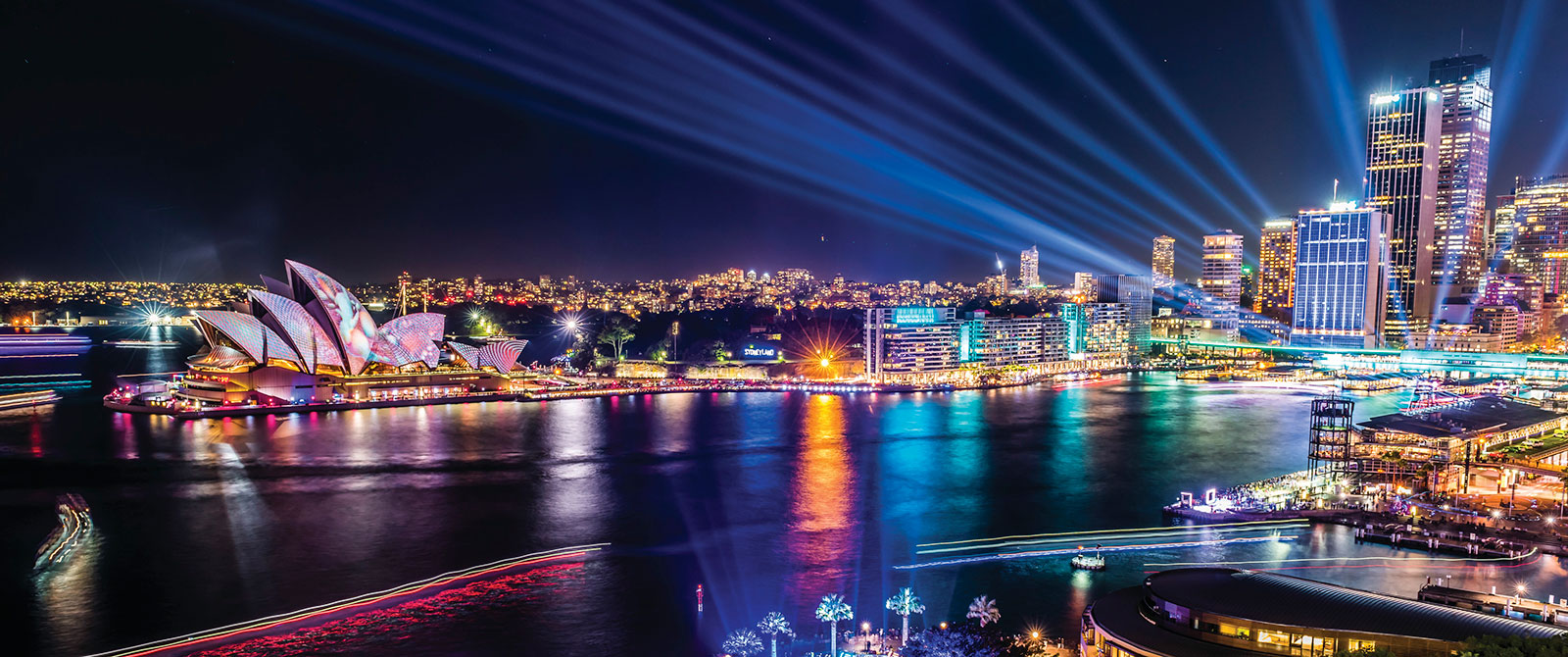 Vivid Sydney Celebration - Sports and Events Vacation Packages