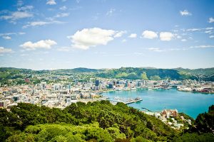 View of Wellington from Mt Victoria - Book Your Trip to New Zealand - New Zealand Travel Agency