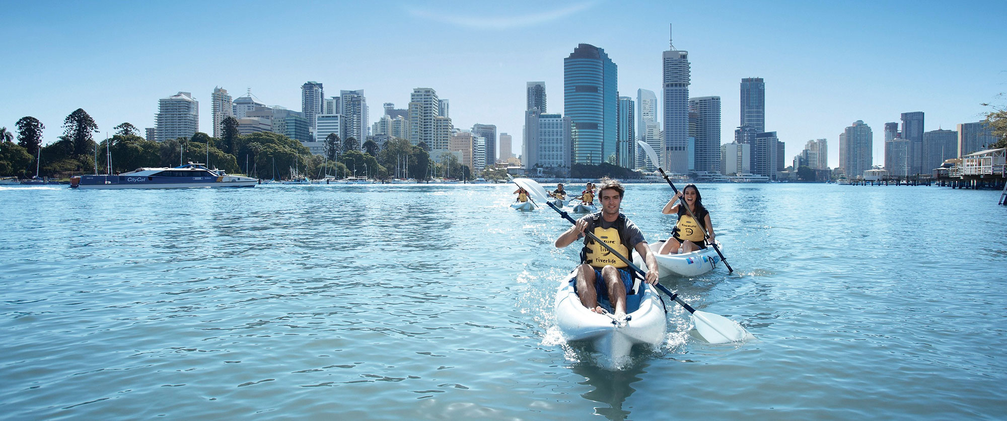 Best Travel Agency - Riverlife in Brisbane Australia